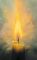 Candle by Vladimir Kush